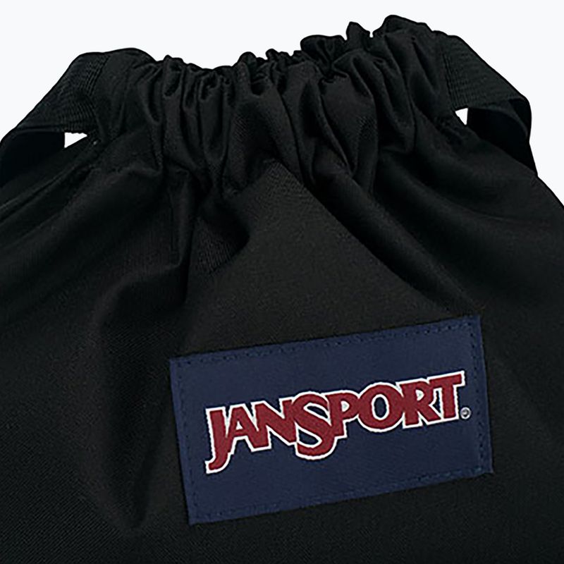Градска раница Jansport Draw Sack 14 l black 5