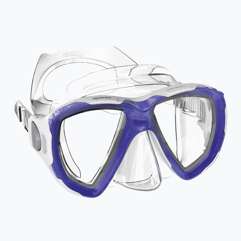 Комплект за шнорхелинг Mares Combo Trygon blue/white/clear 2