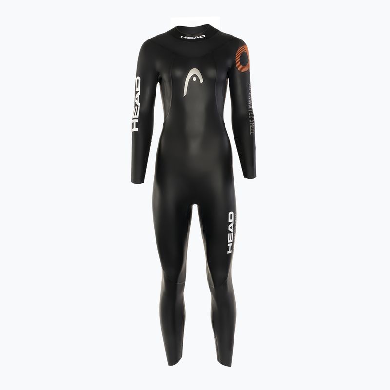 Дамска пяна за триатлон HEAD Ow Shell Fs 3.2.2 black/orange