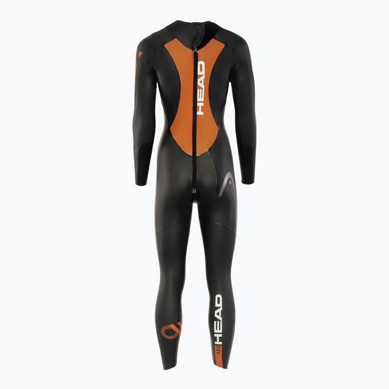 Дамска пяна за триатлон HEAD Ow Shell Fs 3.2.2 black/orange 2