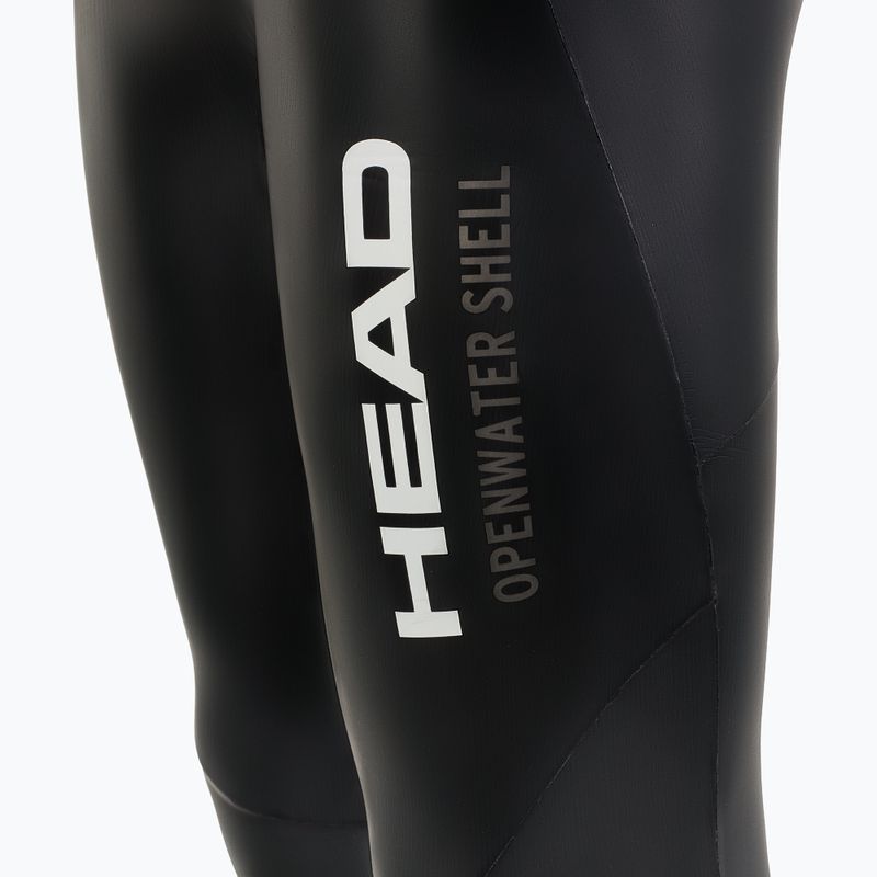 Дамска пяна за триатлон HEAD Ow Shell Fs 3.2.2 black/orange 5