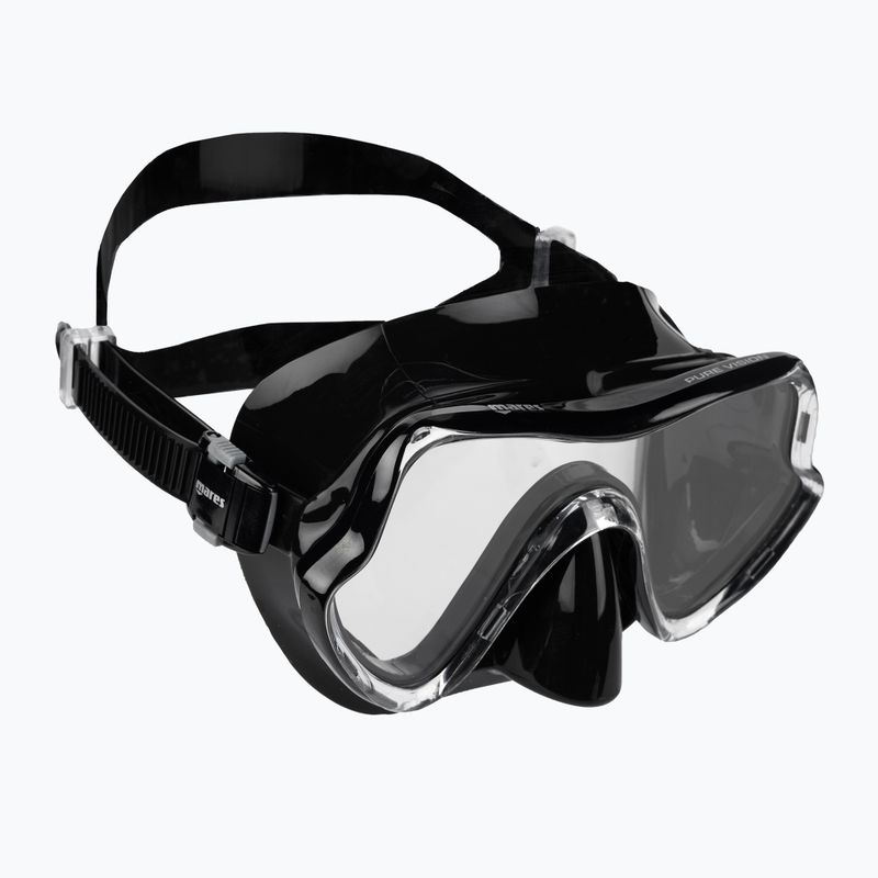 Маска за гмуркане Mares Pure Vision черна 411217