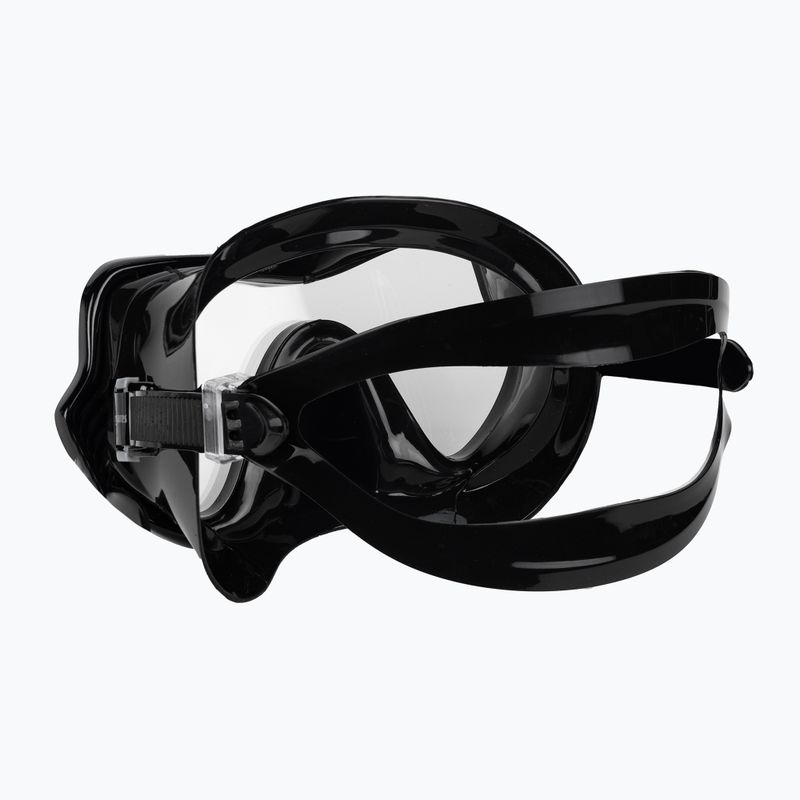 Маска за гмуркане Mares Pure Vision черна 411217 4