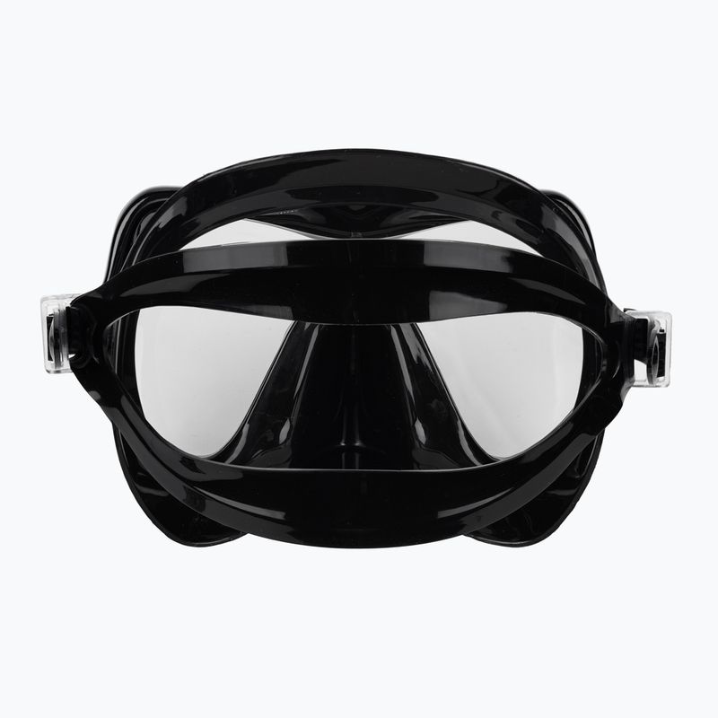 Маска за гмуркане Mares Pure Vision черна 411217 5
