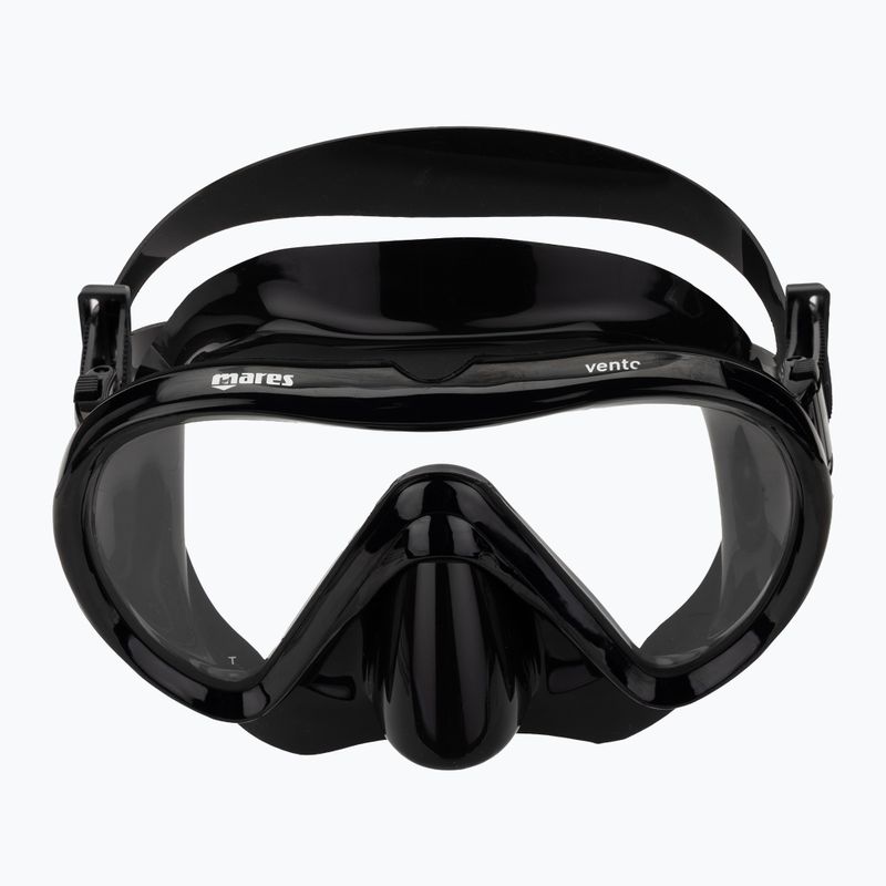 Маска за шнорхелинг Mares Vento black/black 2