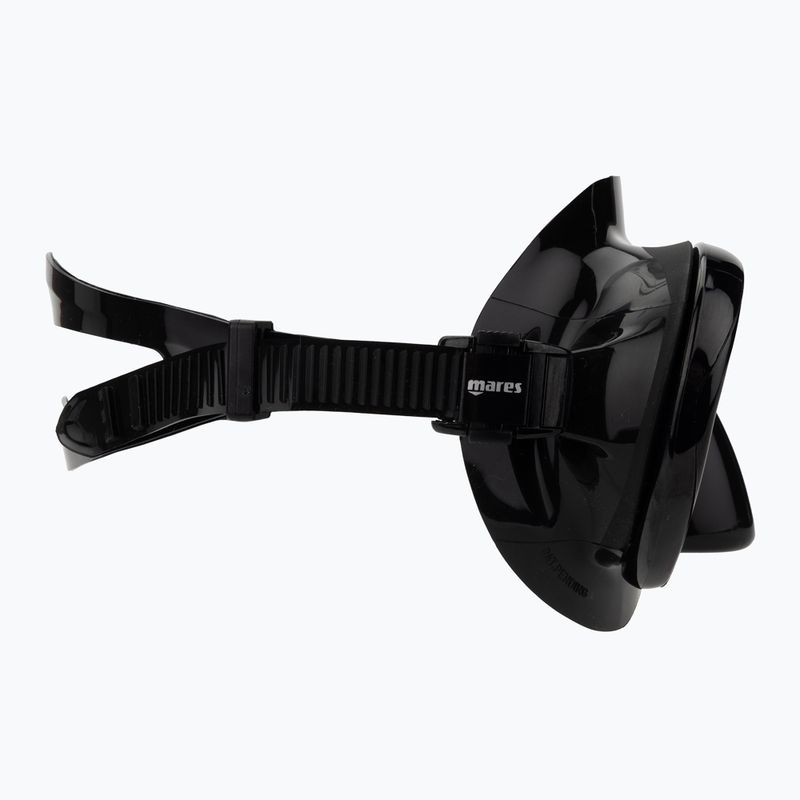 Маска за шнорхелинг Mares Vento black/black 3