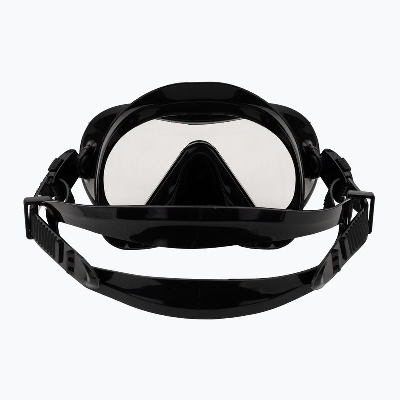 Маска за шнорхелинг Mares Vento black/black 4