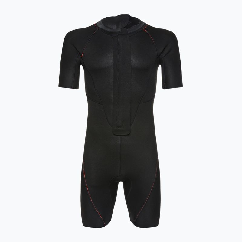 HEAD SwimRun Multi Shorty 2.5 черен/оранжев мъжки костюм за триатлон 4