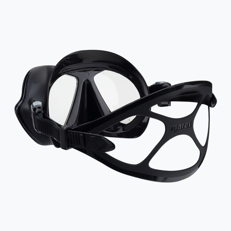 Маска за гмуркане Mares X-Vision черна 411053 4
