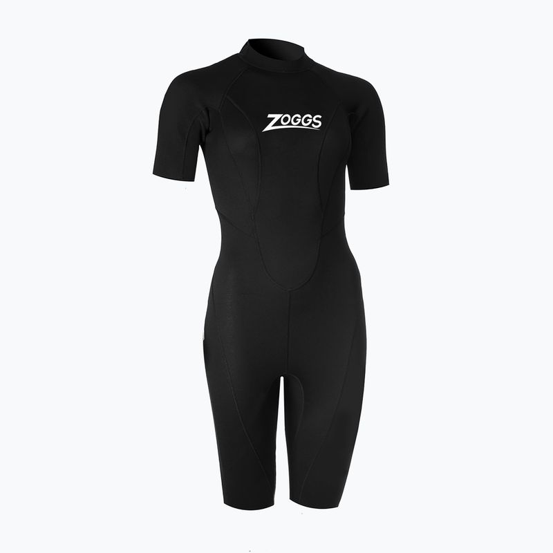 Дамски неопренов костюм за плуване Zoggs OW Multix VS 2,5 mm black/pink