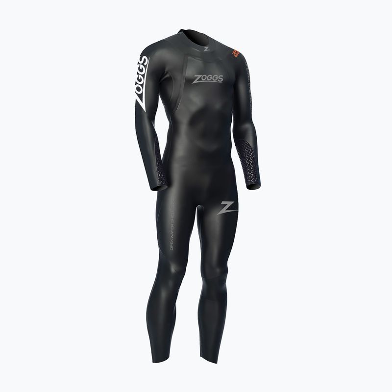 Мъжка пяна за плуване Zoggs Ow Shell Fs 3.2.2 mm black/orange