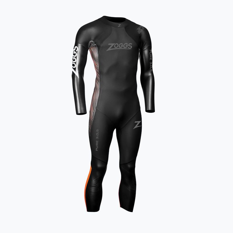 Мъжка пяна за плуване Zoggs Ow Pure Fs 3.0.5 mm 3/4 black