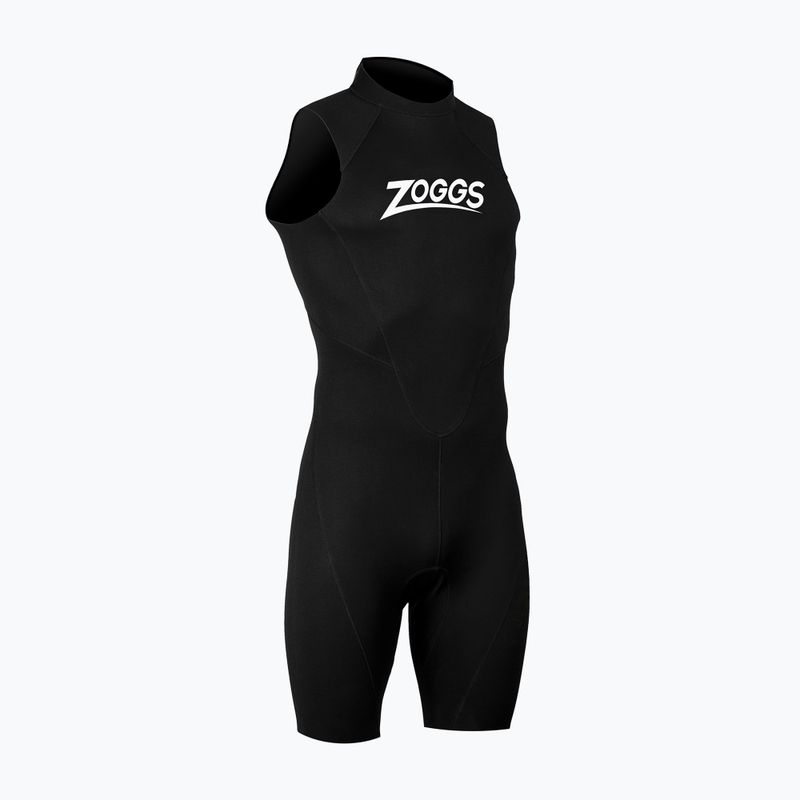 Мъжки неопренов костюм за плуване Zoggs OW Multix VSL 2,5 mm black/lime