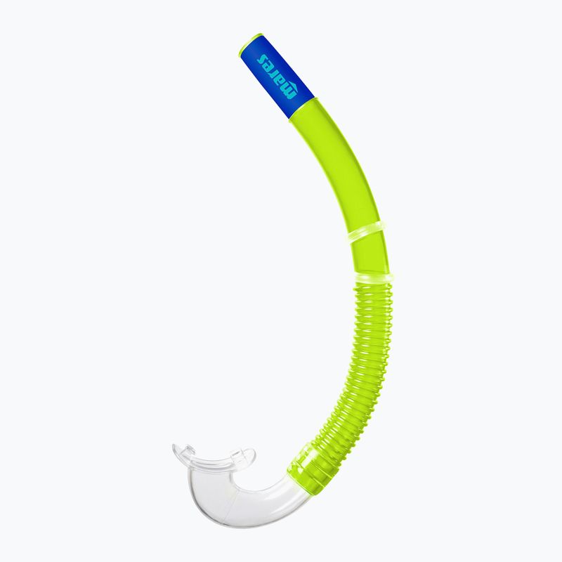 Детски комплект за шнорхелинг Mares Combo Jelly lime/blue/clear 3