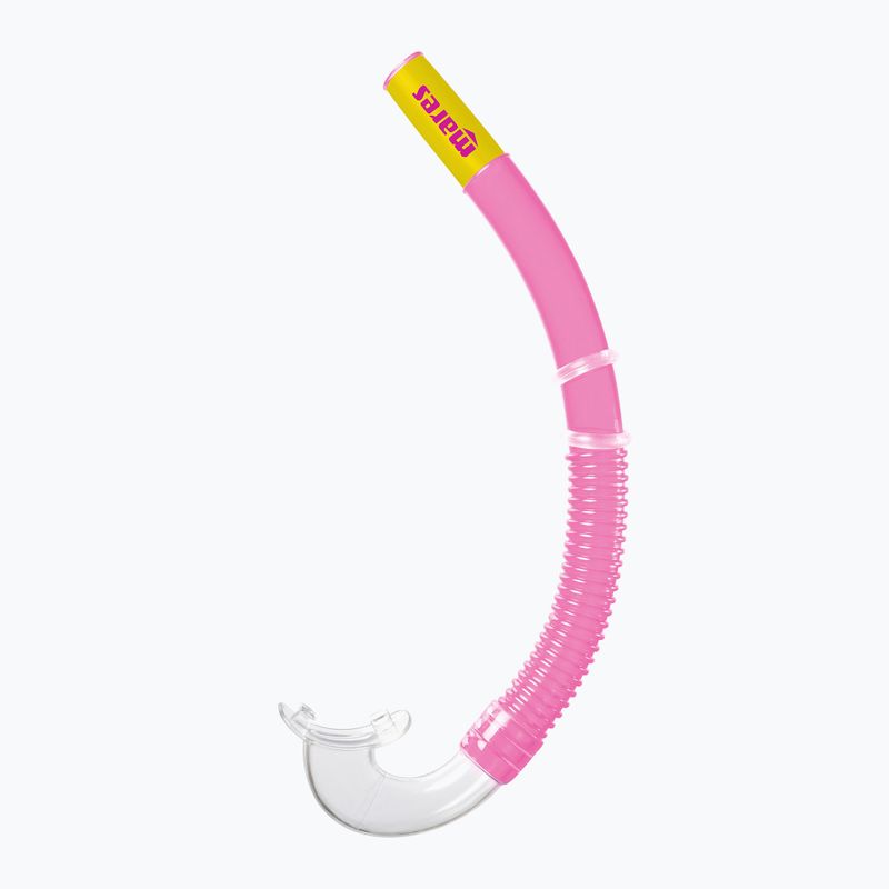 Детски комплект за шнорхелинг Mares Combo Jelly pink/yellow/clear 3