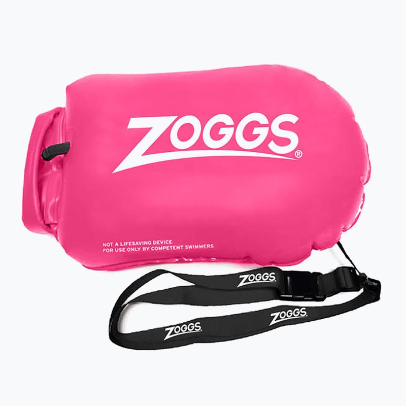 Zoggs Hi Viz плувен буй розов 465302