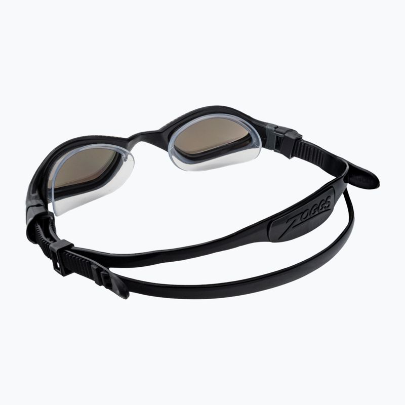 Очила за плуване Zoggs Tiger LSR+ Titanium gold 461092 4