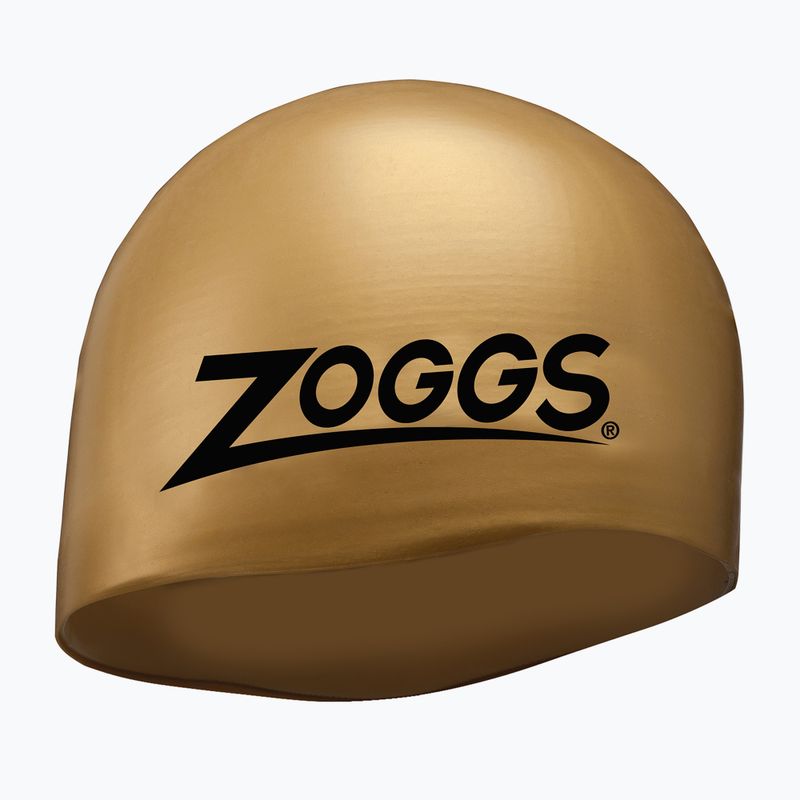 Zoggs Ows Силиконова златна шапка за плуване