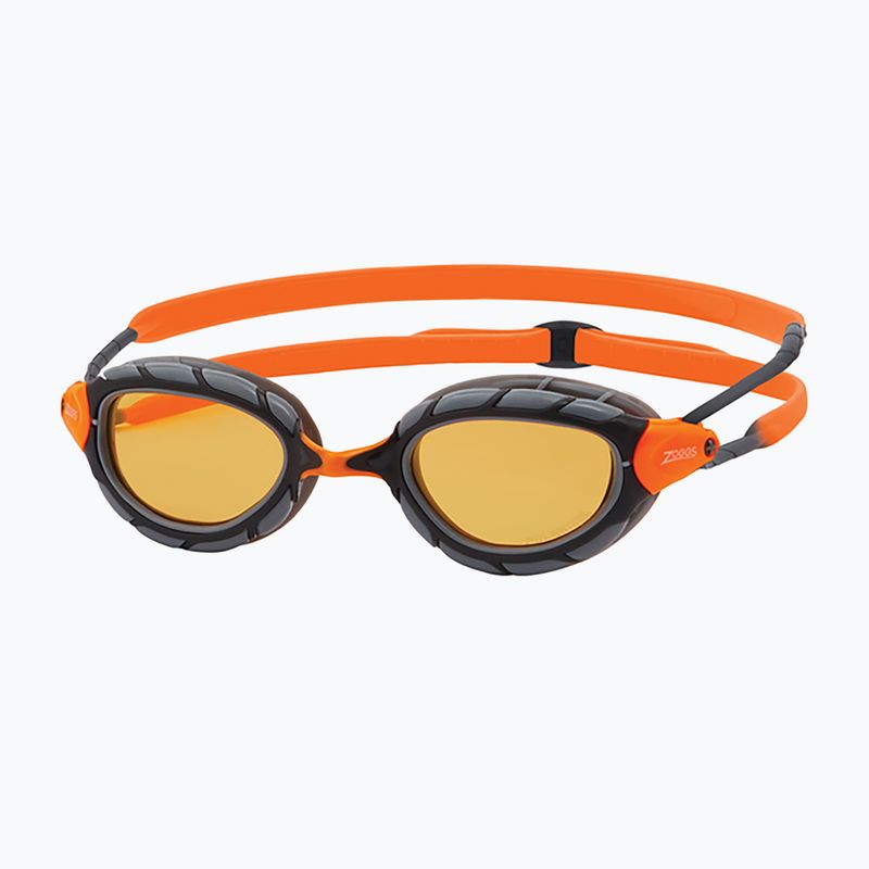 Очила за плуване Zoggs Predator Polarized Ultra grey/ orange/ polarized copper