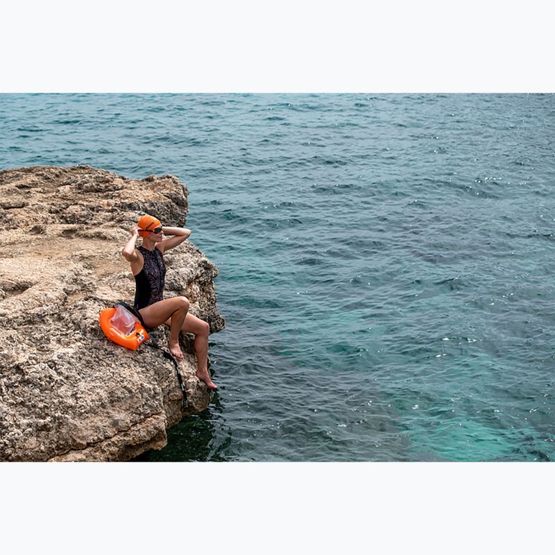 Очила за плуване Zoggs Predator Flex Reactor сиви/оранжеви/ дим реактор 5