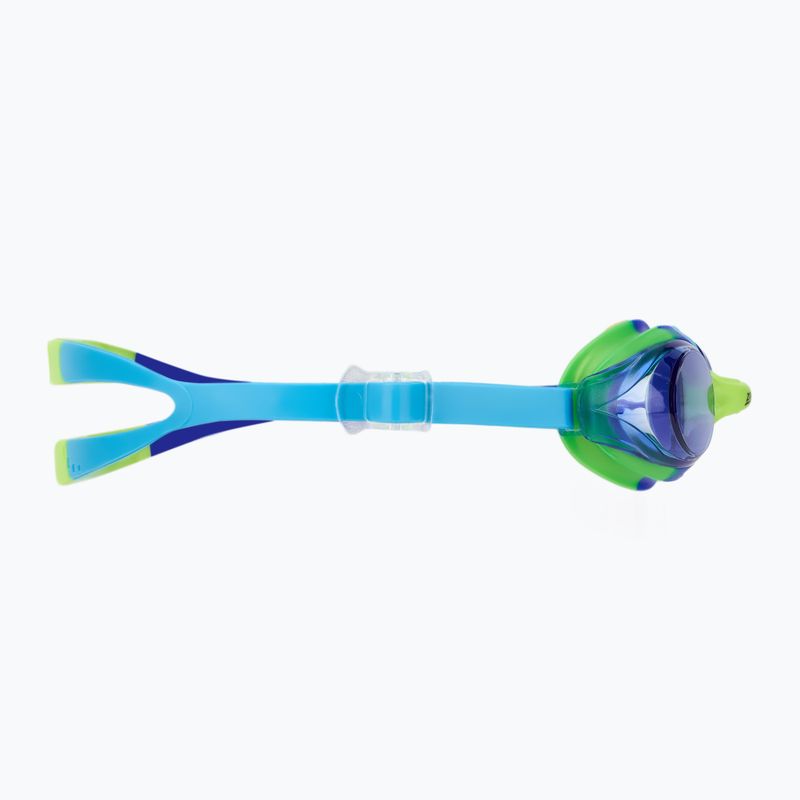 Детски очила за плуване Zoggs Bondi blue/lime/tint blue 3