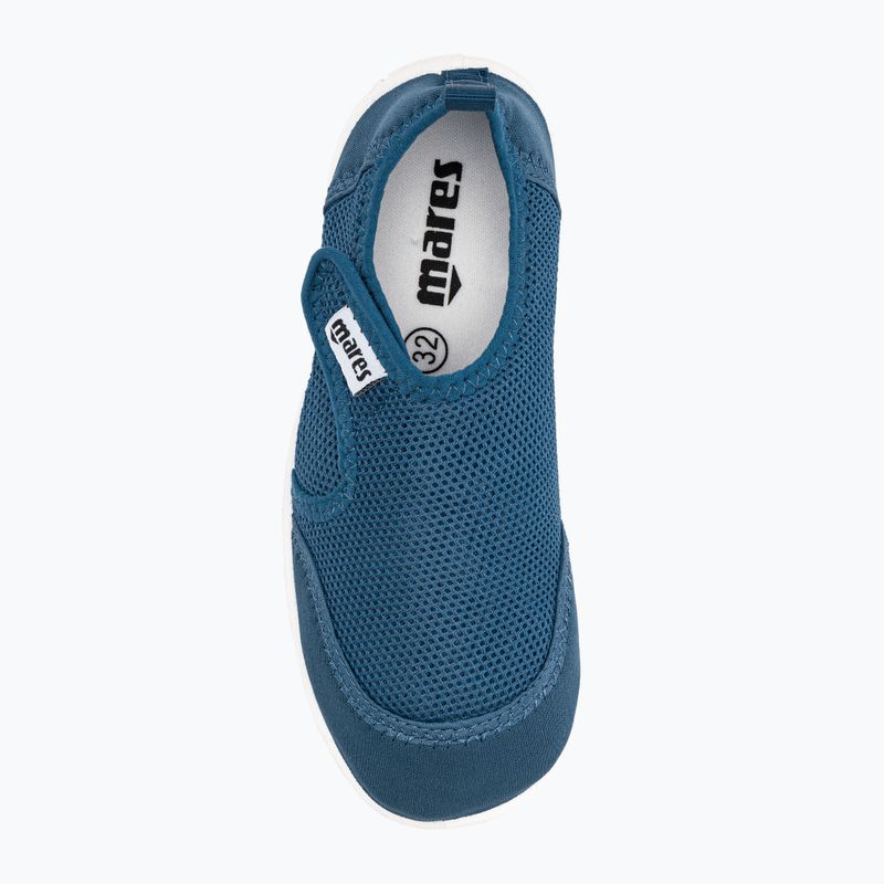 Детски обувки за вода Mares Aquashoes Seaside тъмносини 441092 6