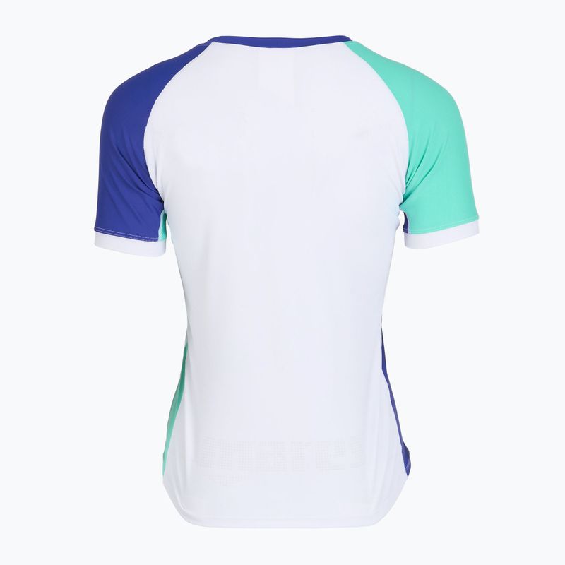 Дамска тениска за плуване Mares Rashguard Shield white 4