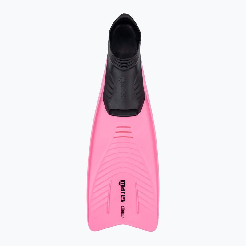 Детски плавници за гмуркане Mares Clipper Junior pink 2