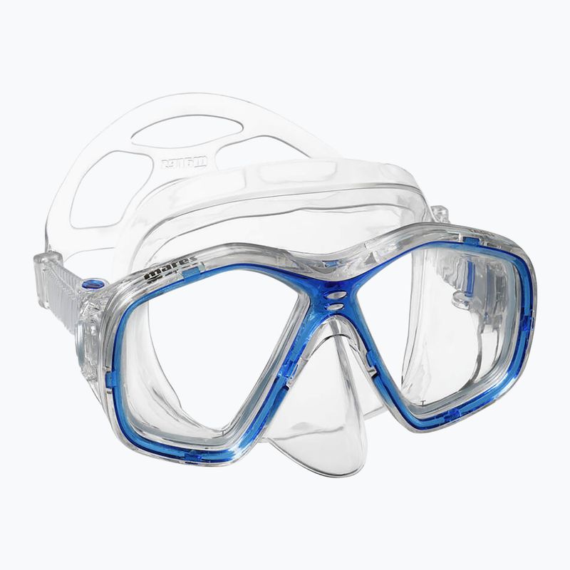 Комплект за шнорхелинг Mares Tapu blue reflex/clear 2