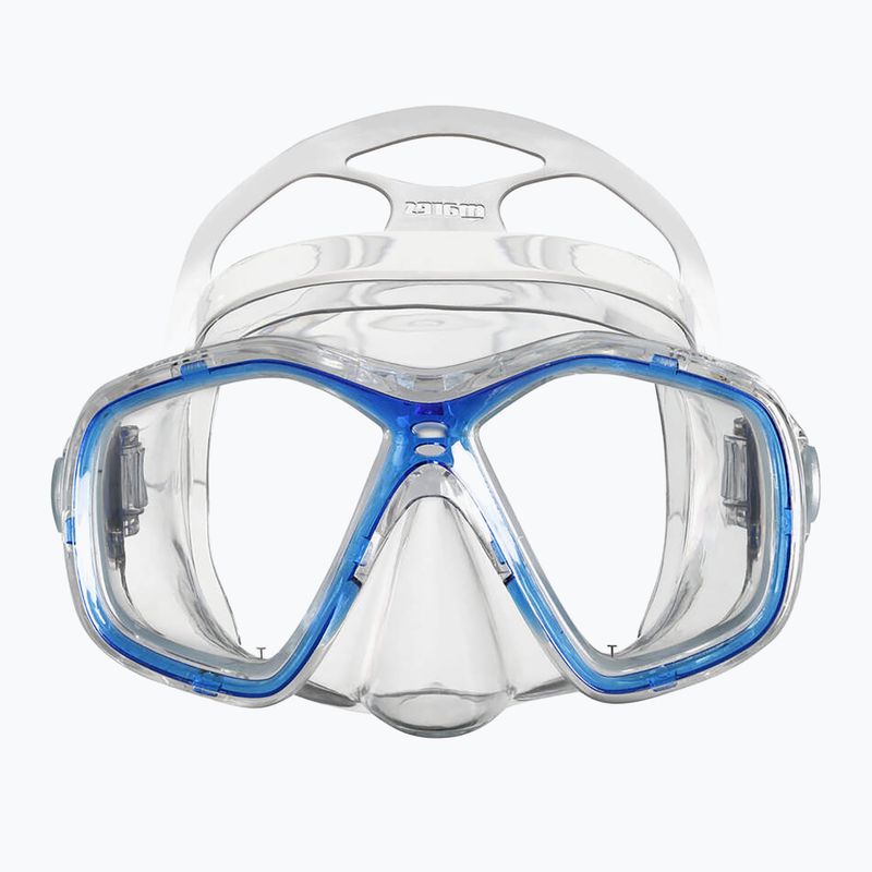 Комплект за шнорхелинг Mares Tapu blue reflex/clear 3