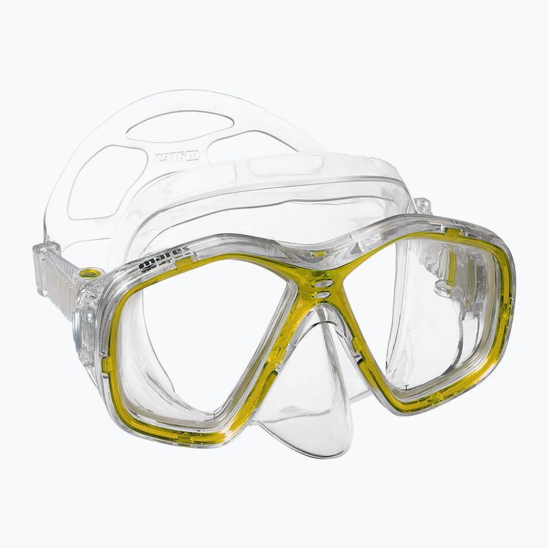 Комплект за шнорхелинг Mares Tapu yellow reflex/clear 2