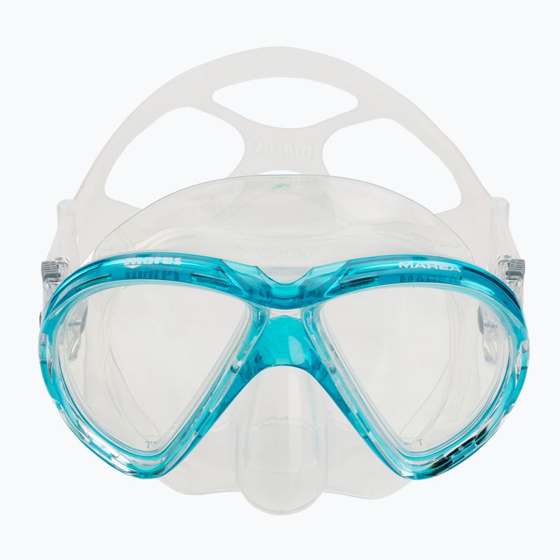 Маска за гмуркане Mares Marea reflex aqua/clear 2