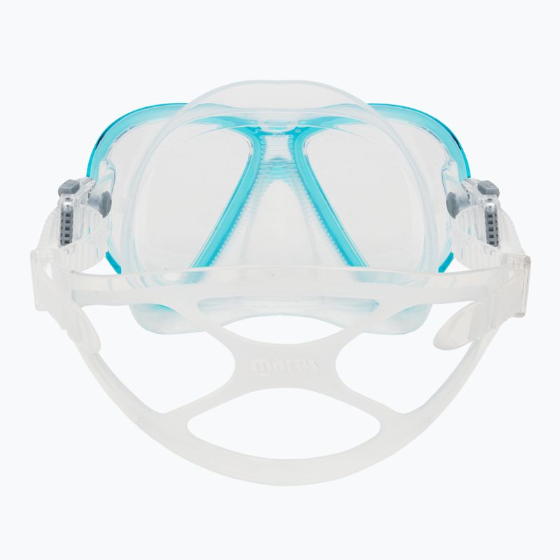 Маска за гмуркане Mares Marea reflex aqua/clear 4