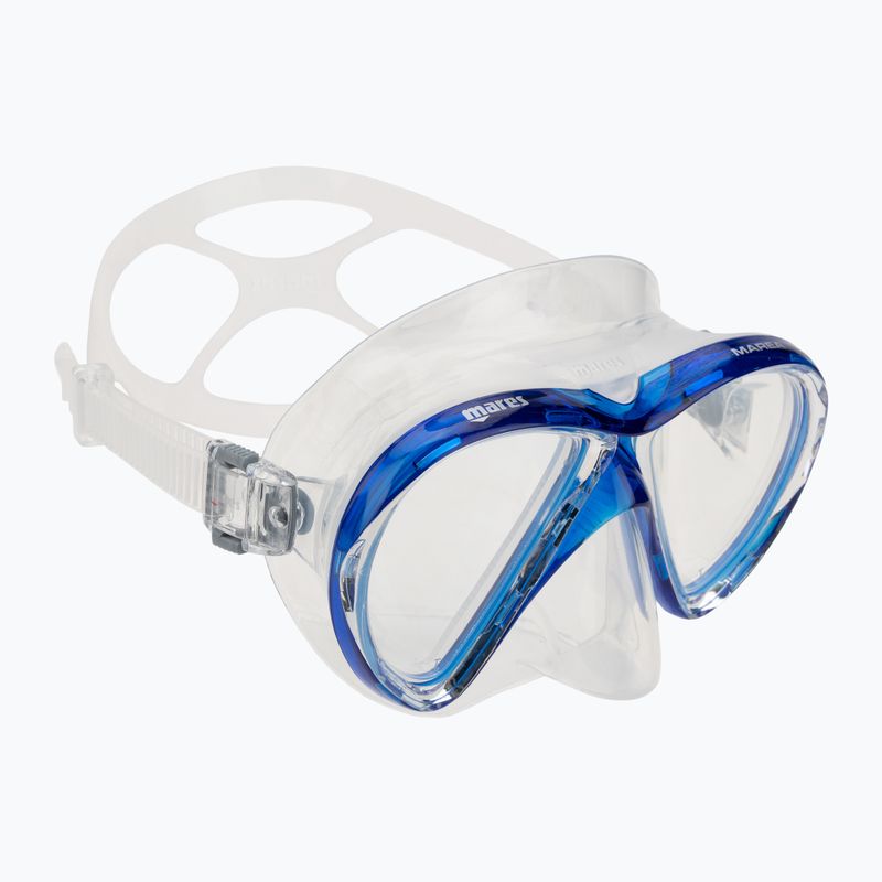 Маска за гмуркане Mares Marea blue reflex/clear