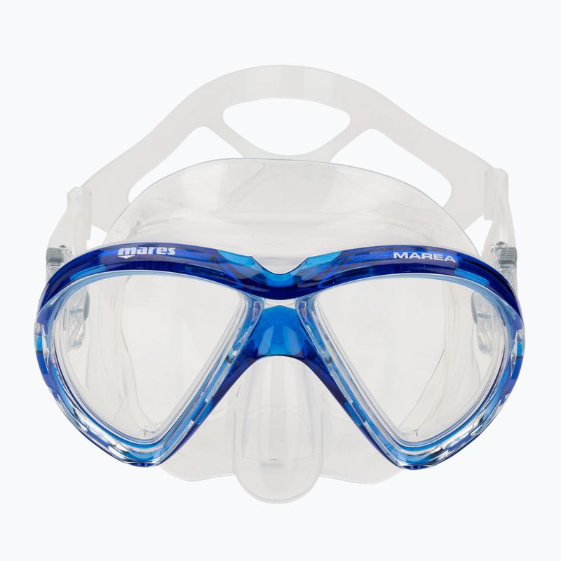 Маска за гмуркане Mares Marea blue reflex/clear 2