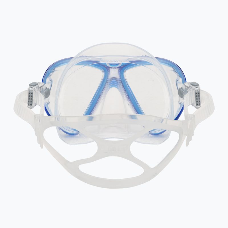 Маска за гмуркане Mares Marea blue reflex/clear 4