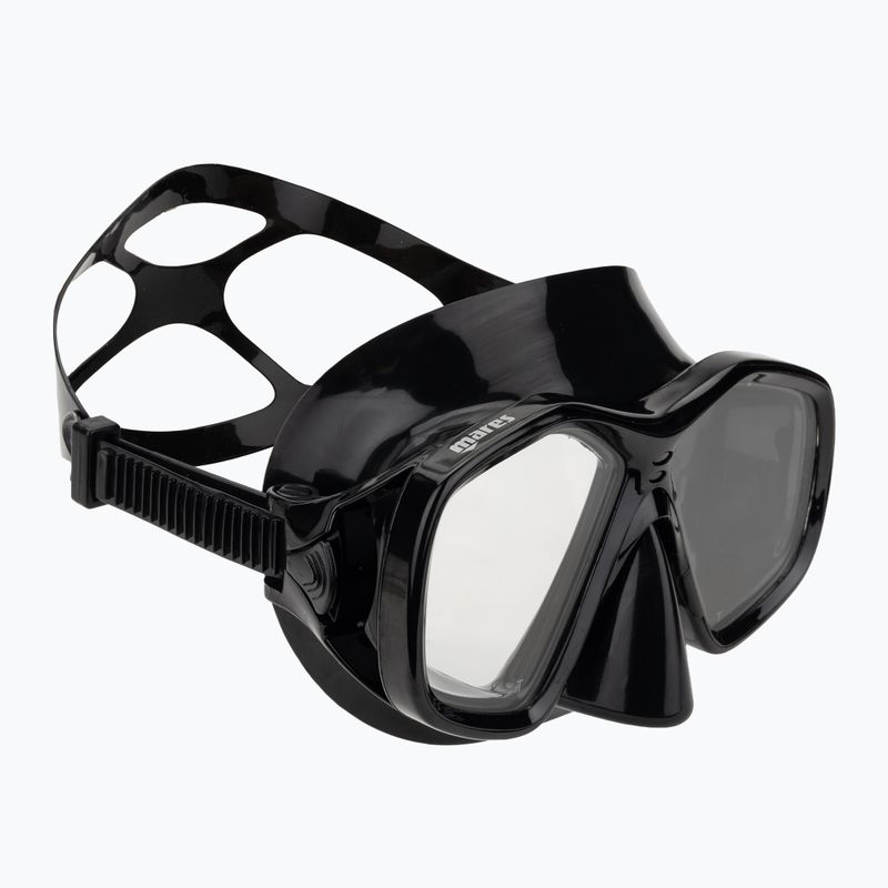 Маска за шнорхелинг Mares Tapu black/black