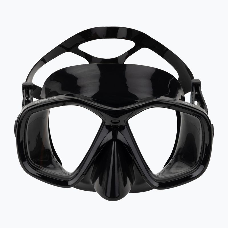 Маска за шнорхелинг Mares Tapu black/black 2