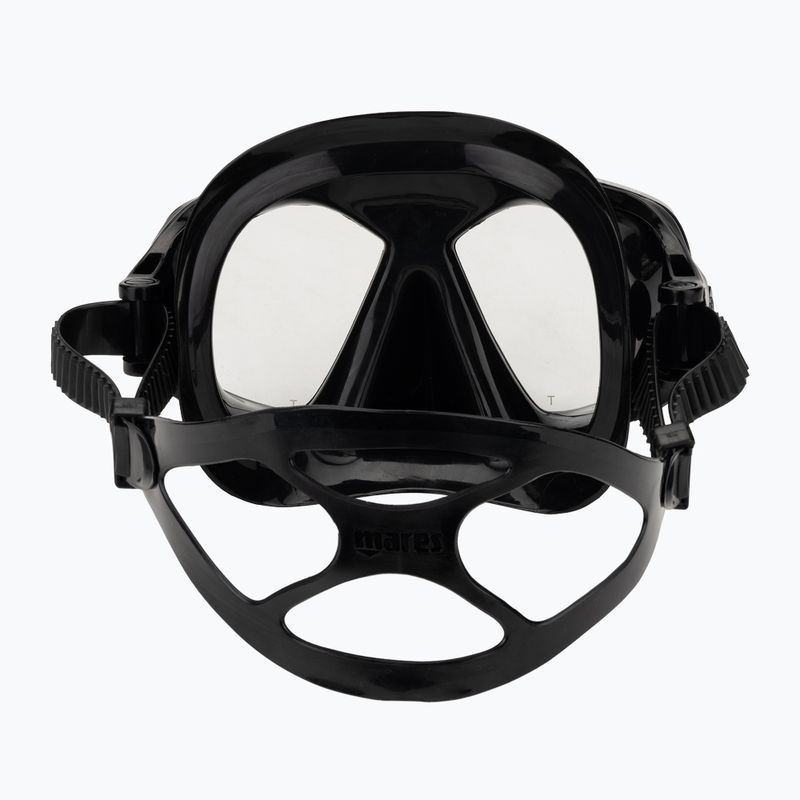 Маска за шнорхелинг Mares Tapu black/black 4