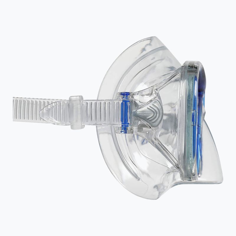 Маска за шнорхелинг Mares Tapu blue reflex/clear 3