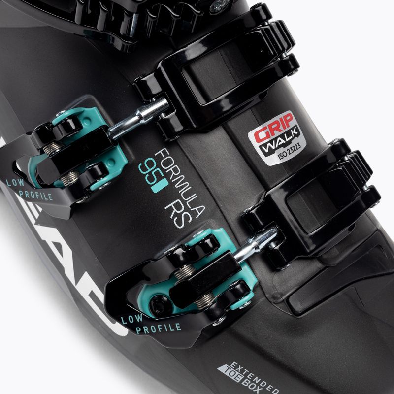 Дамски ски обувки HEAD Formula RS 95 W GW anthracite/light blue 6