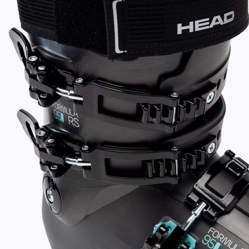 Дамски ски обувки HEAD Formula RS 95 W GW anthracite/light blue 7