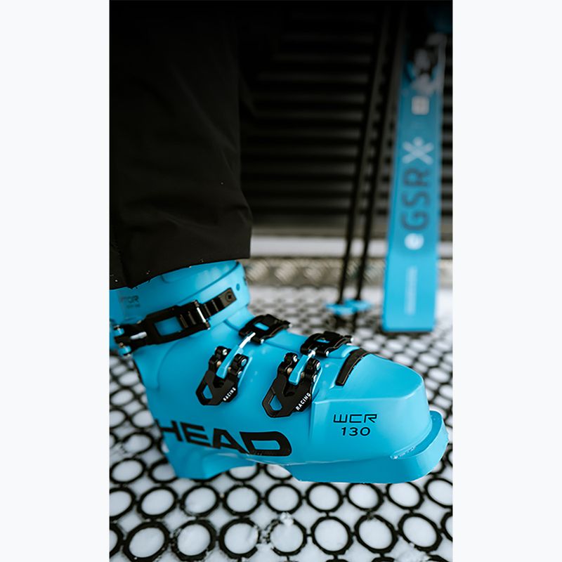 Мъжки ски обувки HEAD Raptor WCR 130S PV speed blue 11