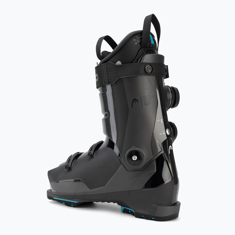 Мъжки ски обувки HEAD Kaliber Pro 130 LV GW Boa2 anthracite/speed blue 2