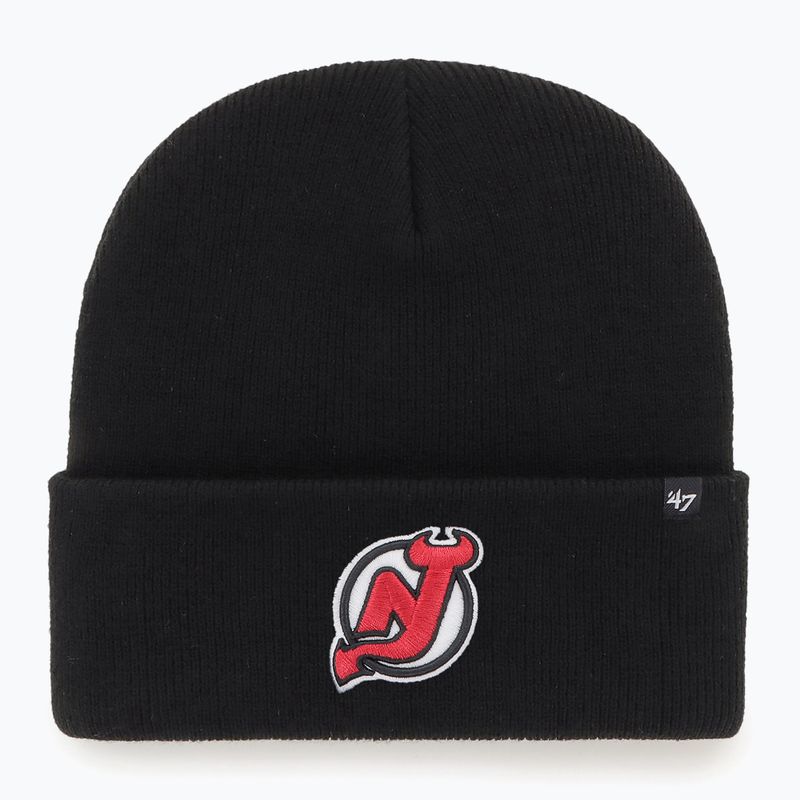Зимна шапка 47 Brand NHL New Jersey Devils Haymaker black