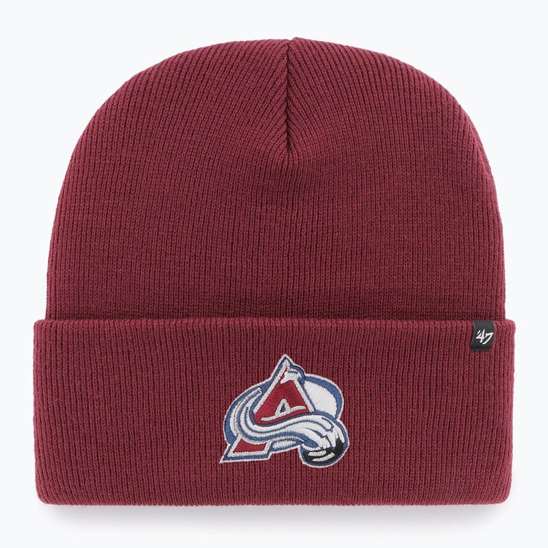 Зимна шапка 47 Brand NHL Colorado Avalanche Haymaker cardinal