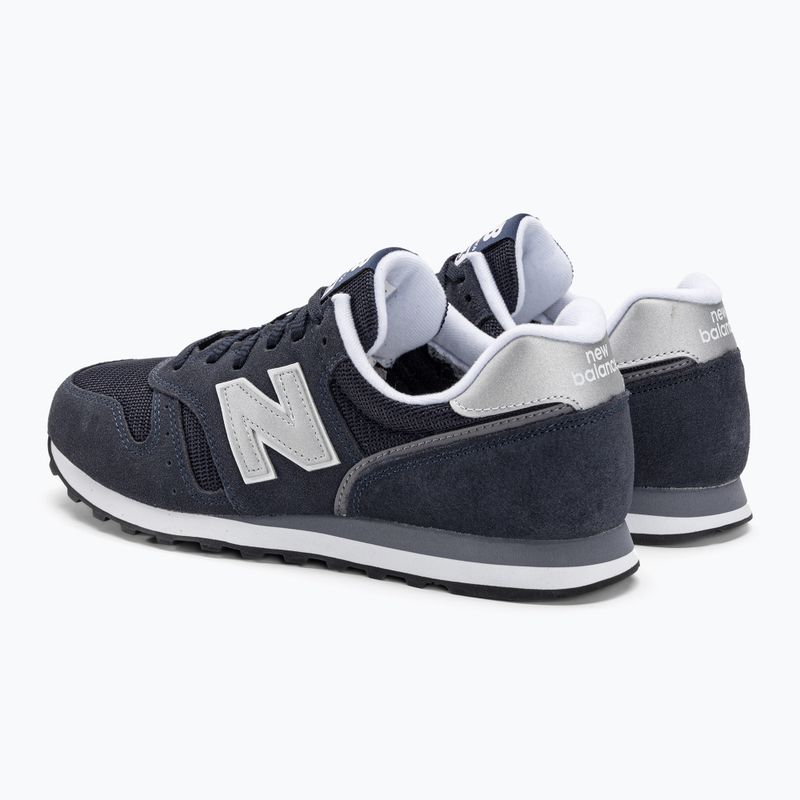 Мъжки маратонки New Balance ML373V2 navy/white 3