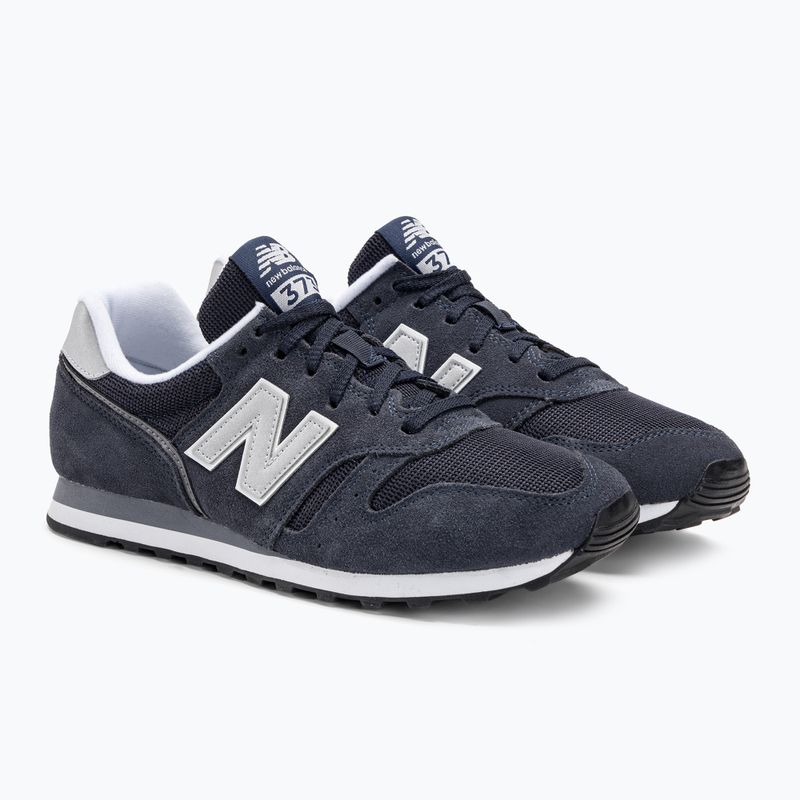 Мъжки маратонки New Balance ML373V2 navy/white 4