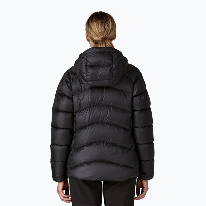 Дамско пухено яке Patagonia Fitz Roy Hoody black 3