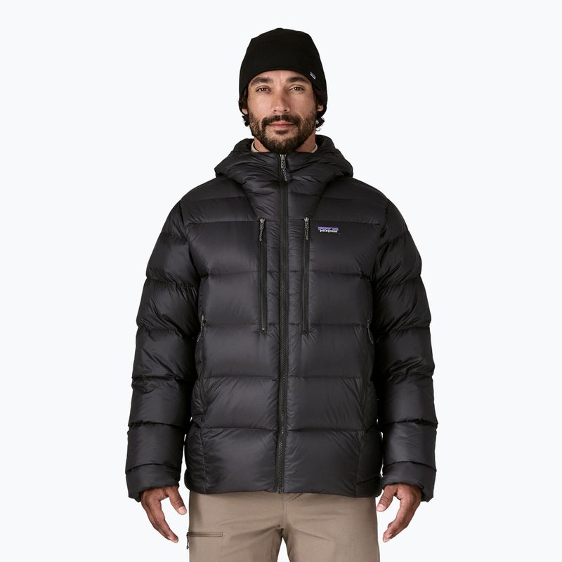 Мъжко пухено яке Patagonia Fitz Roy Down Hoody black